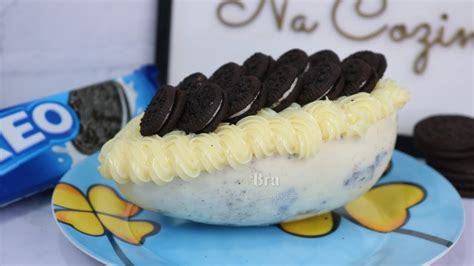 Ovo De Colher Sabor Oreo Super F Cil De Fazer Lucre Muito Nessa