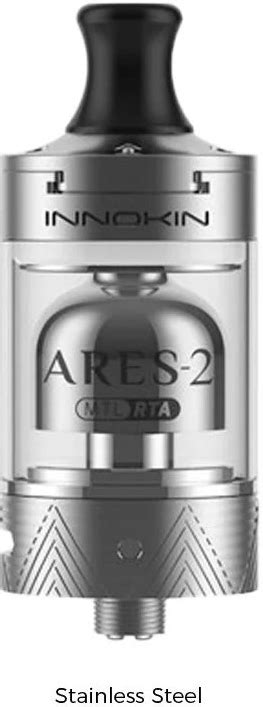 Innokin Ares 2 Mtl Rta Clearomizer Silver 4ml Od 649 Kč Heurekacz