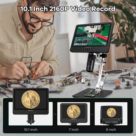 Andonstar Ad249s M 101 Inch Hdmi Digital Coin