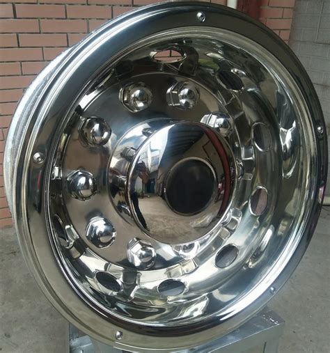 304 Stainless Steel Bus Wheel Cover 22.5 Inch 10 Holes - Buy 10 Holes Wheel Cover,Bus Wheel ...