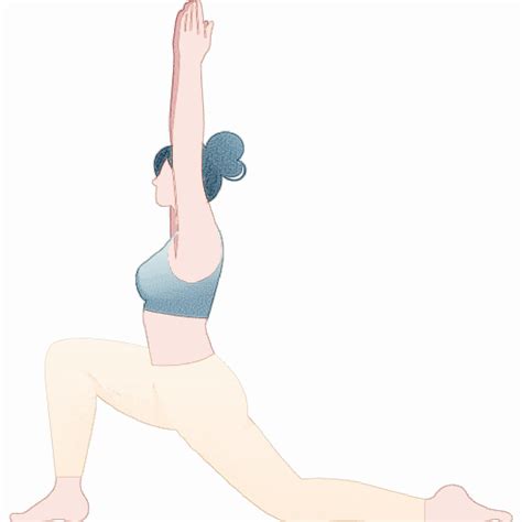 9 Steps and Top 5 Benefits of Anjaneyasana - The Crescent Moon Pose ...