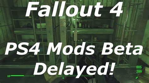 Fallout Ps Mods Beta Delayed Fallout Modding News Youtube