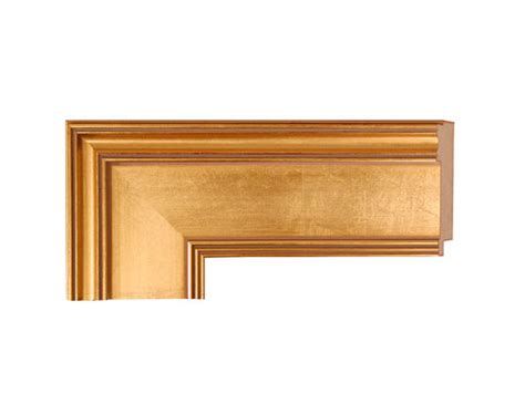 3 Gold Picture Frame Moulding Frame Molding MO80994 Gold V