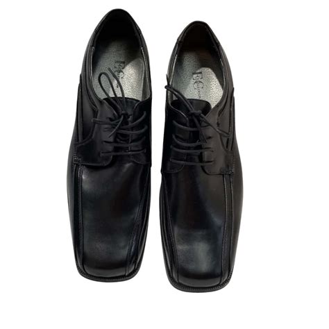 Mens Size 12 Black Lace Up Formal Shoes. Size 12