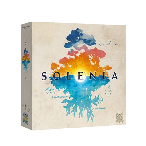 Настольная игра Solenia (Солания) купить в Санкт-Петербурге - Цена ...