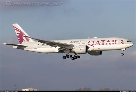 A7 BBC Qatar Airways Boeing 777 2DZLR Photo By Shon Fridman ID