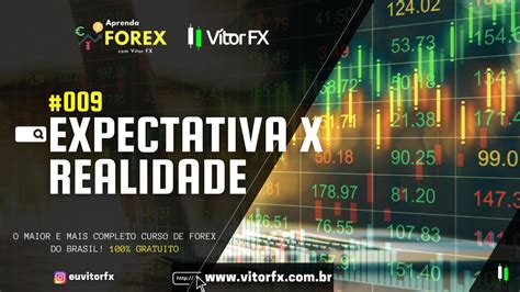 009 EXPECTATIVA X REALIDADE Aprenda Forex Vítor FX CURSO