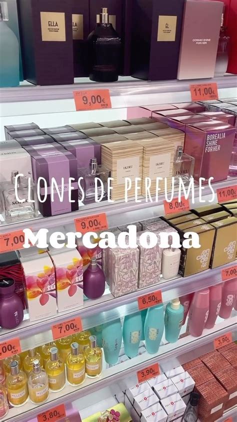 Amigaaassaqui Est O Perfumes Da Mercadona E Suas Equival Ncias E A Me