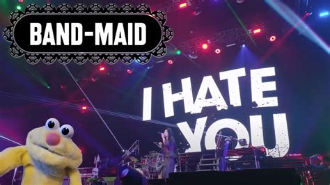 Lemon Drop Reaction Band Maid Hate Official Live Video Youtube