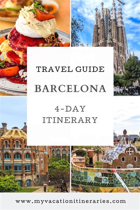 Travel Guide Barcelona Day Itinerary