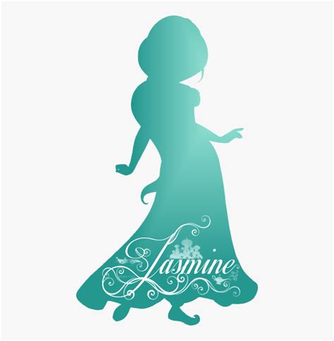 Disney Princess Silhouette Png Disney Princess Silhouette Jasmine