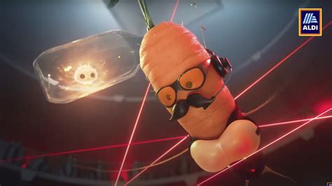 Aldi S Christmas Advert Brings Us A New Adventure Of Kevin The Carrot