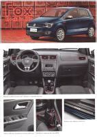 Volkswagen Fox Rock In Rio Brochure