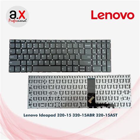 Jual Keyboard Lenovo IdeaPad 320-15 320-15ABR - Tombol Power | Shopee ...
