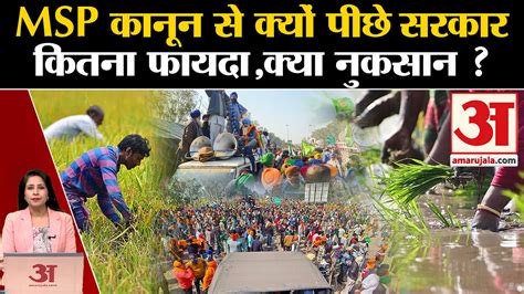 Kisan Andolan What Are The Obstacles Regarding The Law On Msp Why Is