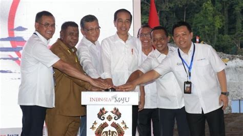 Jokowi Targetkan Papua Jadi Pusat Kawasan Industri Pupuk