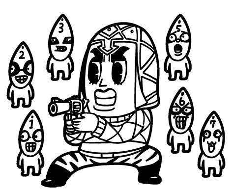 Guido Mista And Sex Pistols Jojo No Kimyou Na Bouken And 1 More Drawn By Bkub Danbooru