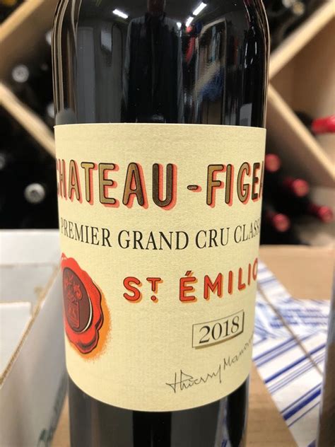 2018 Château Figeac France Bordeaux Libournais St Émilion Grand