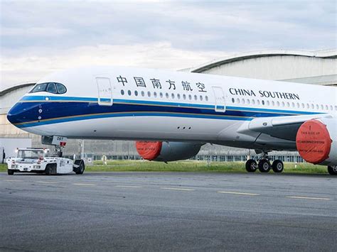 China Southern Réceptionne Son Premier A350 900 Air Journal