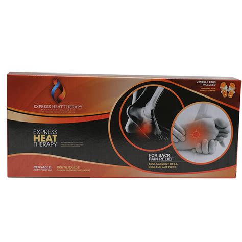 Buy Foot Warmer Heat Pad - Express Heat Therapy