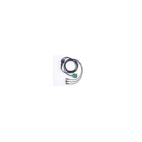 Cable Assy 3 Wire Ecgieclifepak 1000 Rohs Mantzaris Sa