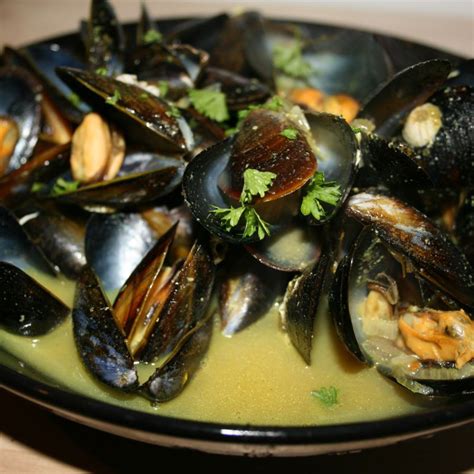 Moules Au Curry Recette Classique Et Au Cook O