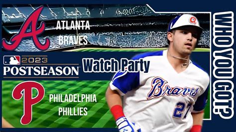 Philadelphia Phillies Vs Atlanta Braves One News Page Video