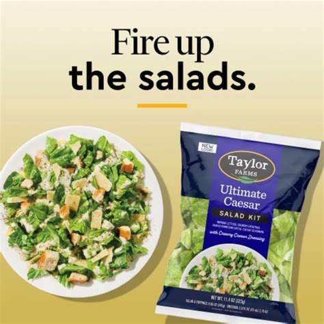 Taylor Farms® Ultimate Caesar Salad Kit Bag 11 4 Oz Fred Meyer