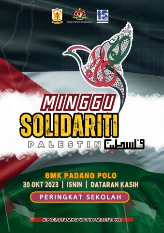 BUKU PROGRAM MINGGU SOLIDARITI PALESTIN SMK PADANG POLO NUR KAREENA