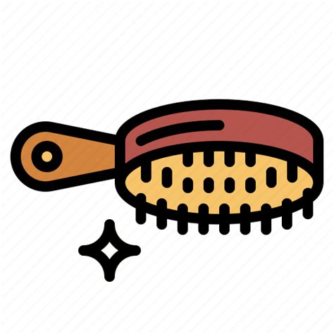 Beauty Brush Hair Hairdresser Salon Icon