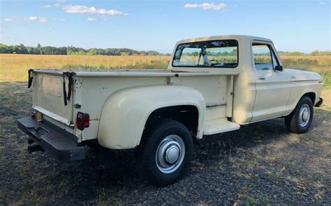 Ford F Flareside Barn Finds