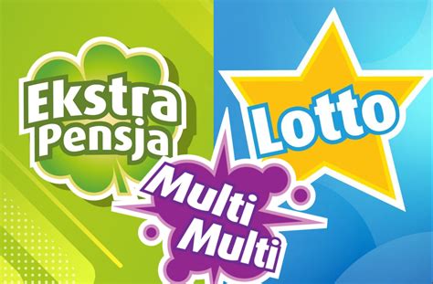 Wyniki Lotto Losowanie Gier Multi Multi Kaskada Mini