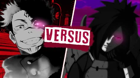 Ryoumen Sukuna Vs Madara Uchiha By Jaitosomega On Deviantart