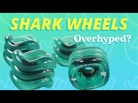 Shark Wheels Review: Are They Actually Good? : r/dotslashdotdotdot