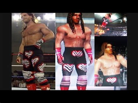 Shawn Michaels 1995 Attire CAW For SmackDown Here Comes The Pain