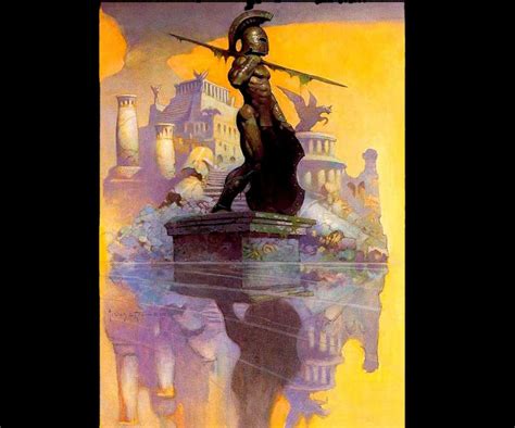 100 работ художника фантаста — Фрэнк Фазетта Frank Frazetta