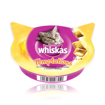 Prodotti | WHISKAS® Temptations con Pollo