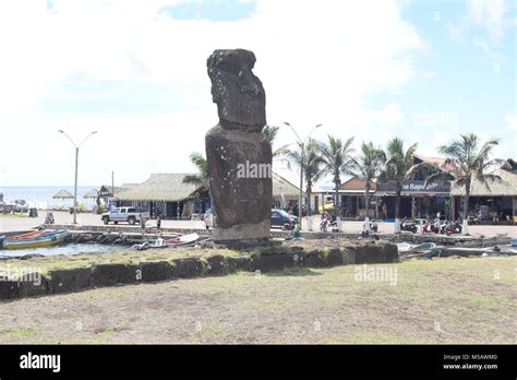 Easter Island, Chile Stock Photo - Alamy