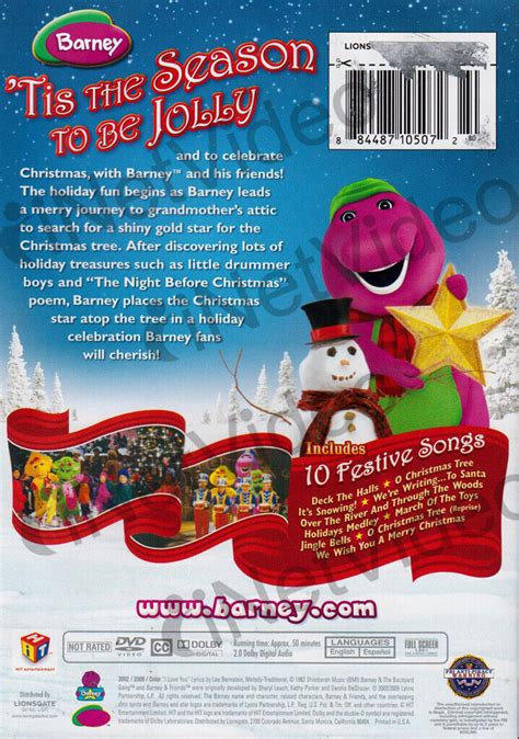 Barneys Christmas Star Dvd 2009 For Sale Online Ebay