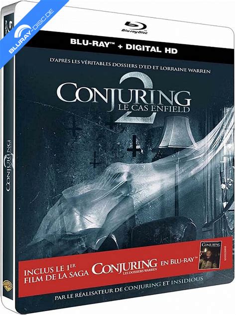 Conjuring 1 Conjuring 2 Le Cas Enfield Édition Limitée Steelbook 2