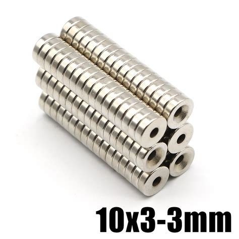 Pcs X Ndfeb Neodymium Magnet Super Powerful Small