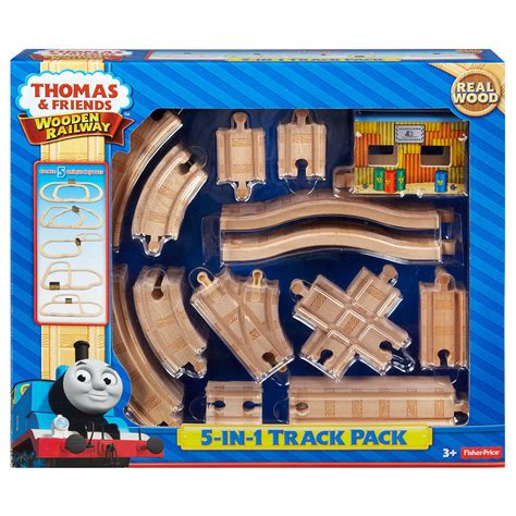 5-in-1 Track Pack | Thomas Wooden Railway Wiki | FANDOM powered by Wikia