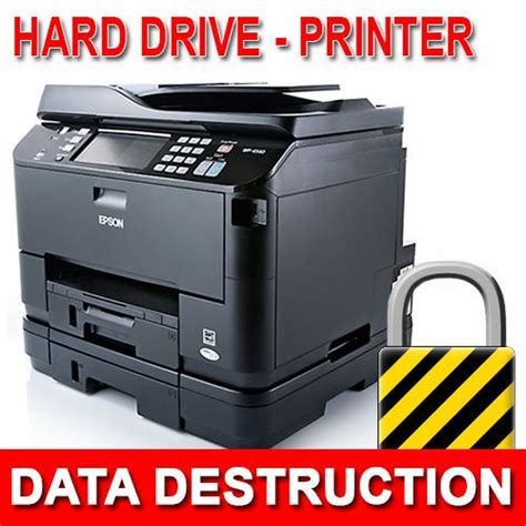 Printer Hard Drive Data Destruction Mattress Recycling Disposal