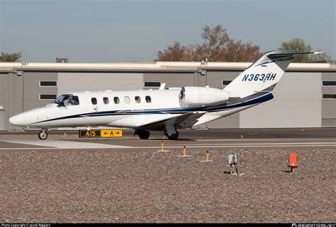 N Rh Private Cessna A Citationjet Cj Photo By Jacob Reppert Id