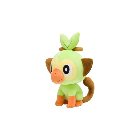 Plush Grookey life-size - Meccha Japan