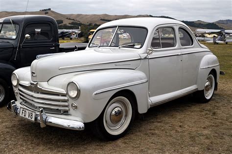 1948 Ford V8 Coupe At Marlborough New Zealand Stephen Satherley