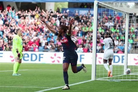 Coupe De France F Le PSG s adjuge sa quatrième Coupe de France face