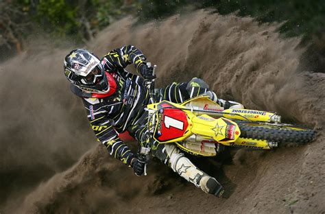 Chad Reed Rockstar Makita Suzuki Team And Rc Too Motocross