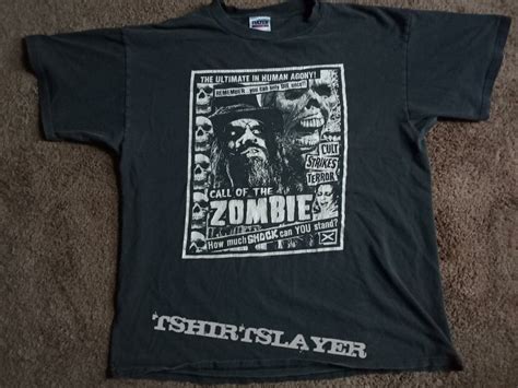 Rob Zombie Robert Zombert t shirt | TShirtSlayer TShirt and ...