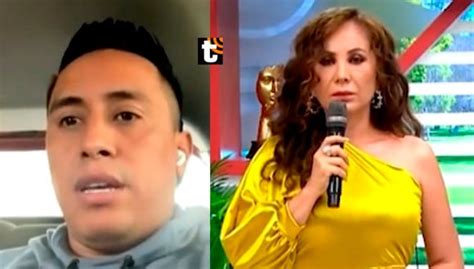 Christian Cueva Y Janet Barboza Se Pelean En Vivo Futbolista Le Exige